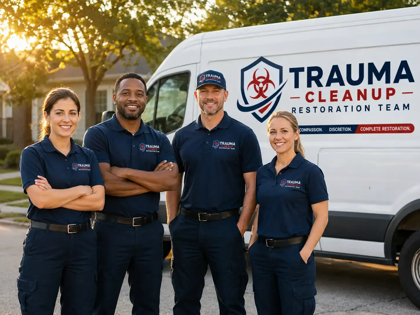 Trauma Cleanup company in Thicket, TX